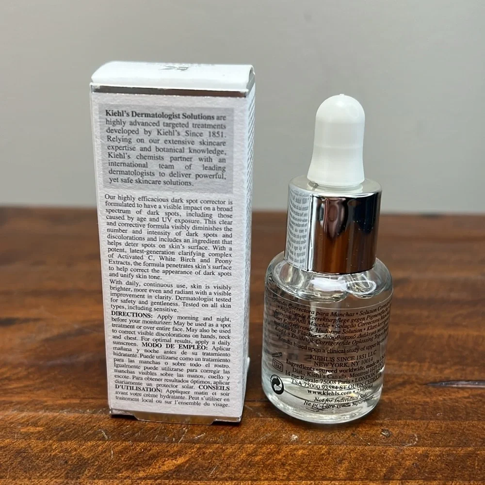 Kiehl’s • Clearly Corrective Dark Spot Solution